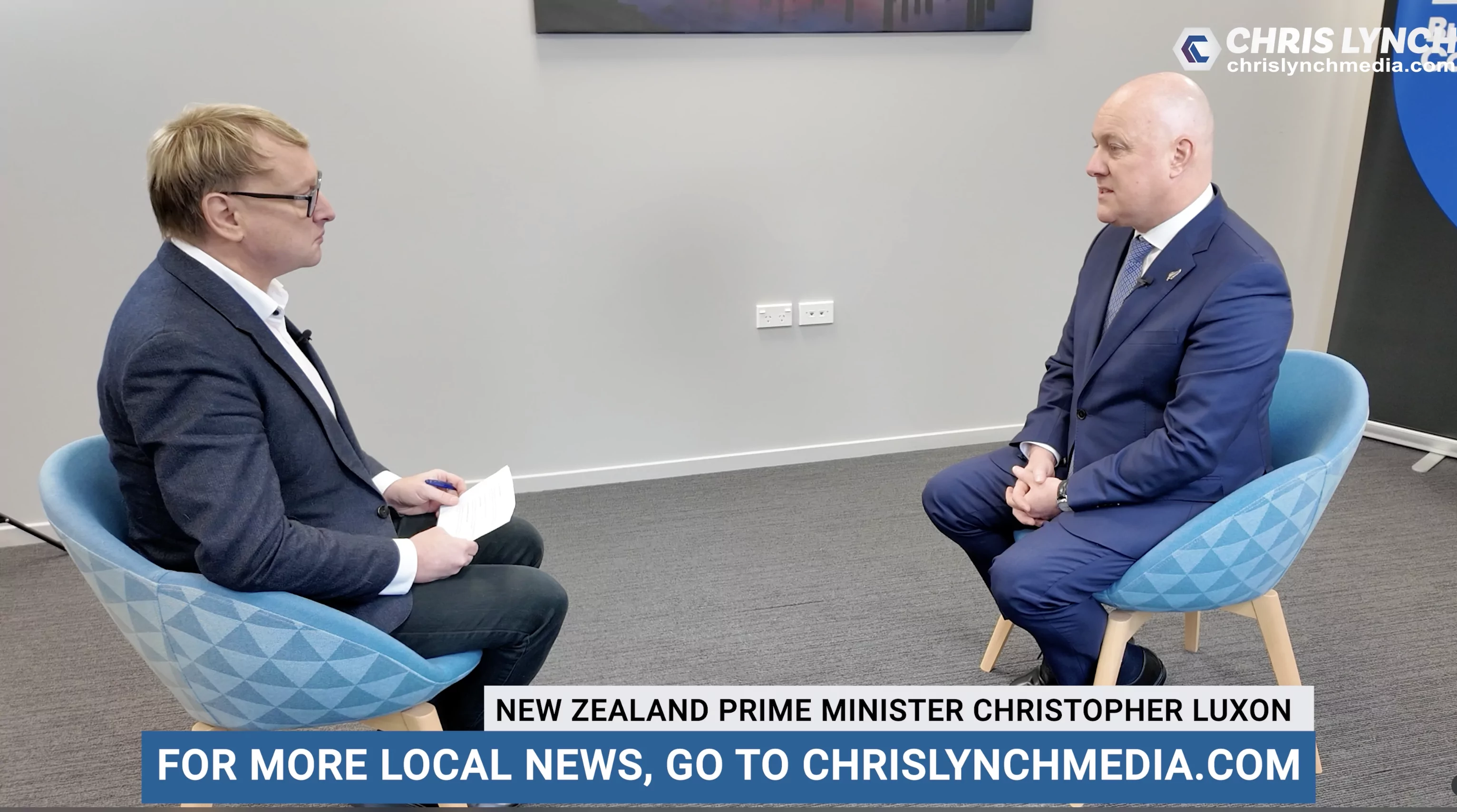 ▶️ Teenage mall thugs who allegedly punched a Christchurch shop owner would face boot camp Luxon says